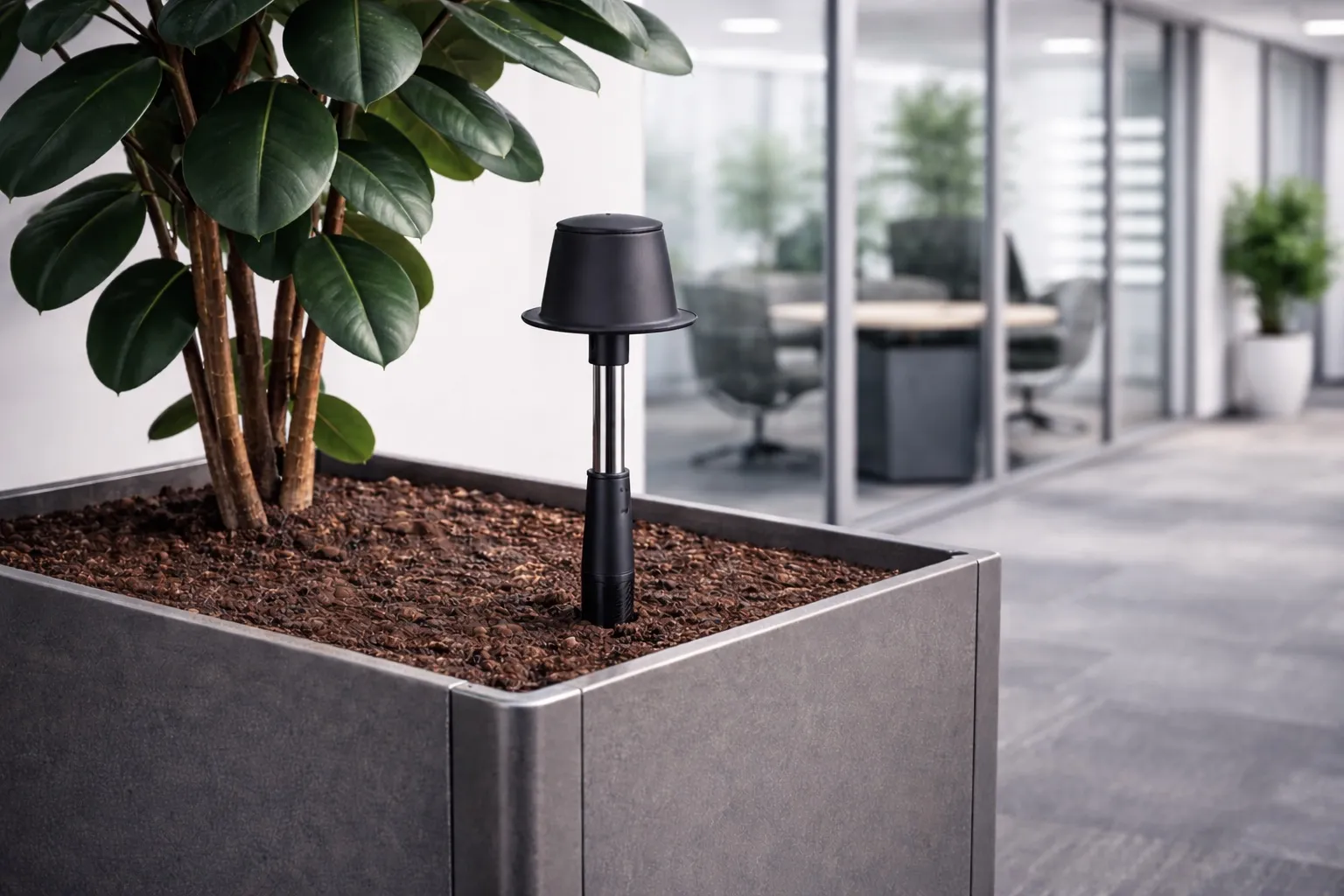 Slimme techniek voor een specialist in interieurbeplanting