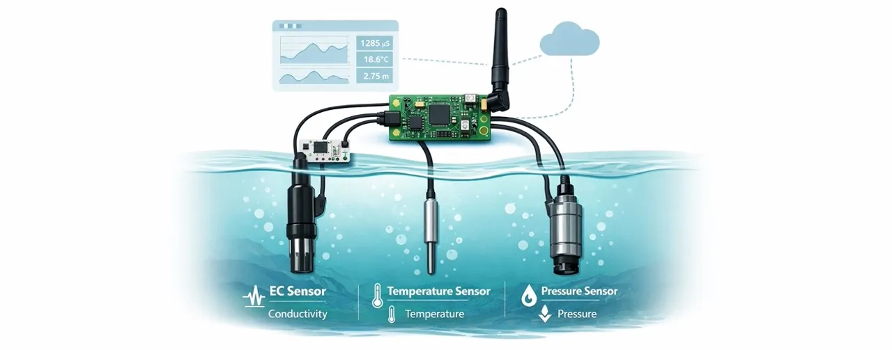 Slimme sensormodule voor integraal waterbeheer